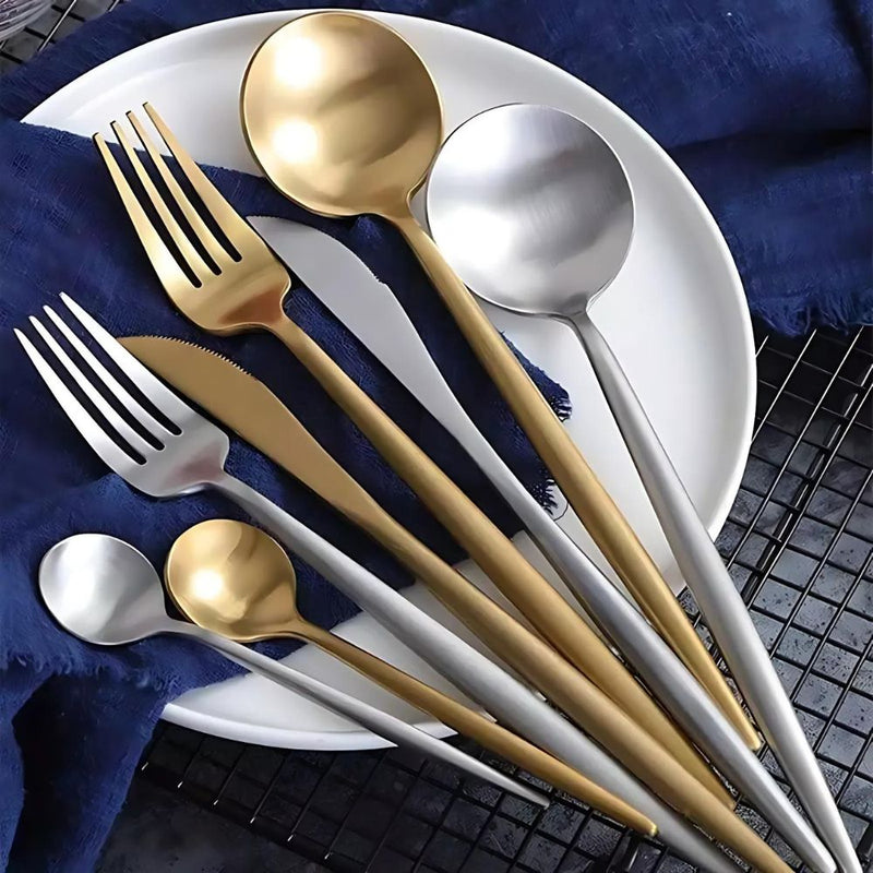 Durable Stainless Steel Utensils