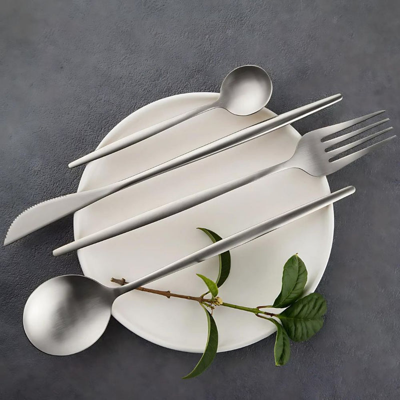 Ergonomic Stainless Steel Utensils