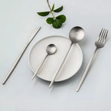 Silver Stainless Steel Flatware