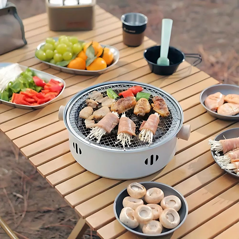 Tabletop Charcoal BBQ